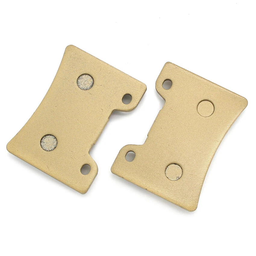 Juego de pastillas de freno delanteras para MZ 850 KBT 1995 Foto 2 de 4