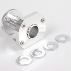 Billet Aluminum Firewall Adjuster Triple Hook Clutch Quadrant Kit For 1979-2004 Mustang