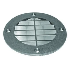 T-H Marine Louvered Vent Cover - Wht LV1FWDP