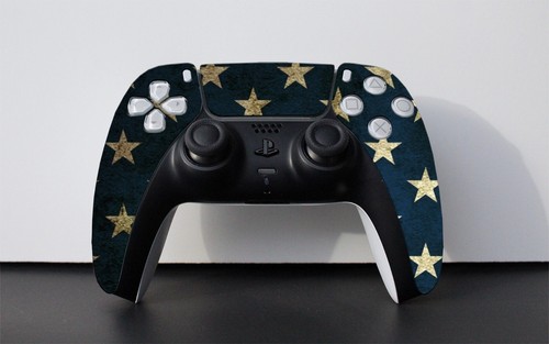 Recubrimiento Bandera Americana PS5 -Bandera PlayStation 5 Consola y Controlador Recubrimiento Envoltura - Imagen 4 de 4