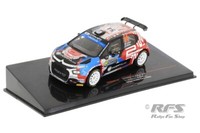 Citroen C3 R5 Rally2 Rallye Rally Monte Carlo 2022 Lefebvre 1:43 Ixo Ram 845 Neu