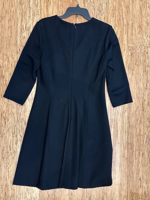 Anne Klein Basic Classic Lined Long Sleeve Black … - image 5