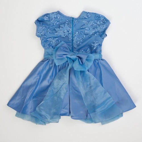 Handmade Baby Girl Dresses | Flower Girl/Baptism/Special Occasion/Birthday Dress - Picture 2 of 9