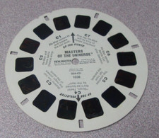 View-Master "Masters of the Universe" 1036 1 Reel Only - "C" Replacement Vtg