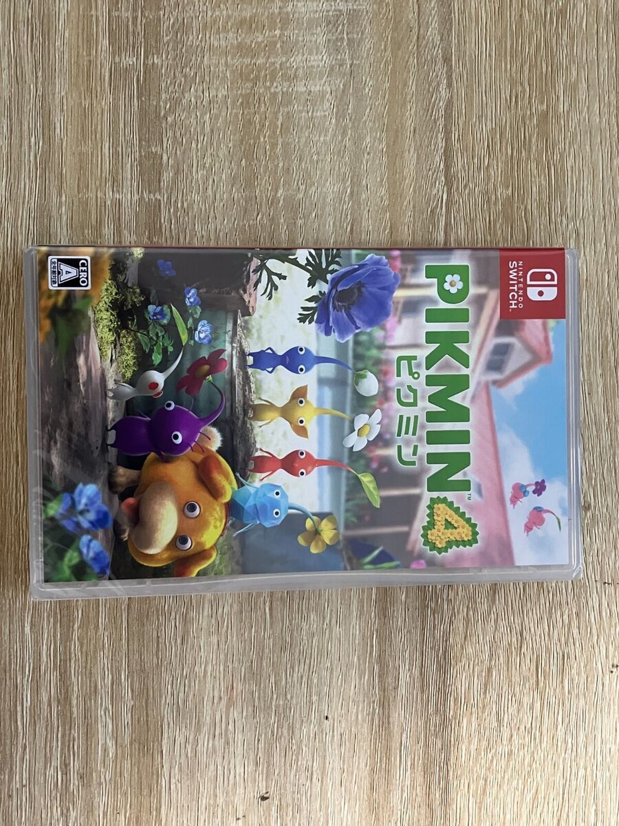 Pikmin 4 Nintendo Switch From Japan Multi-Language NEW | eBay Pikmin 4 Nintendo Switch From Japan Multi-Language NEW | eBay