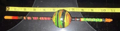Large Handmade Fishing Bobber Hand Painted 