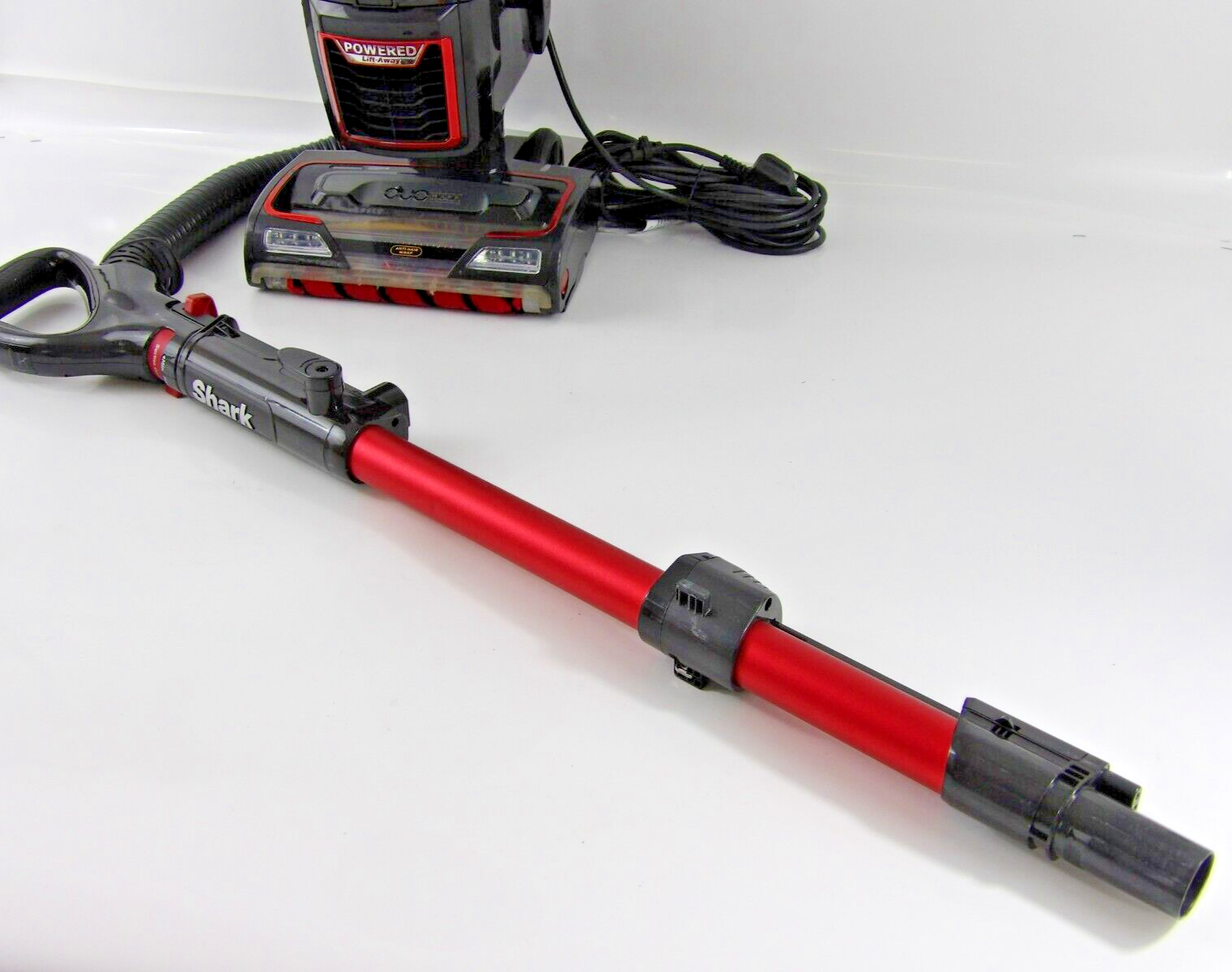 Shark NZ801UK Anti Hair Wrap Corded Vacuum Cleaner DuoClean (11707/A4B4