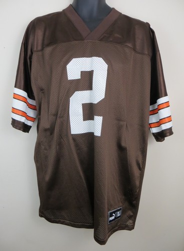 Puma Tim Couch Cleveland Browns NFL 