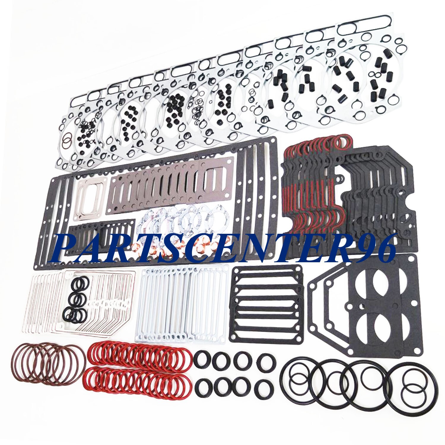 4089848 Upper Gasket Set With Metal Head Gasket Fit For Cummins K38 ...