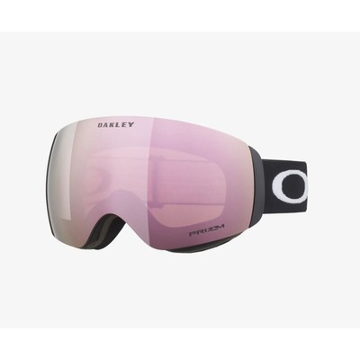 Oakley Flight Deck M Matte Black Prizm Rose Gold Iridium Snow Mask Ski Sn