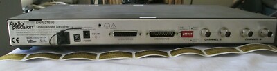 Audio Precision SWR-2755U Unbalanced Audio Switcher USA