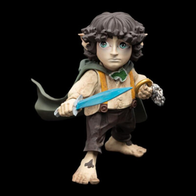 Weta Workshop Mini Epics The Hobbit FRODO BAGGING (2022) 4'' Vinyl Figure #30