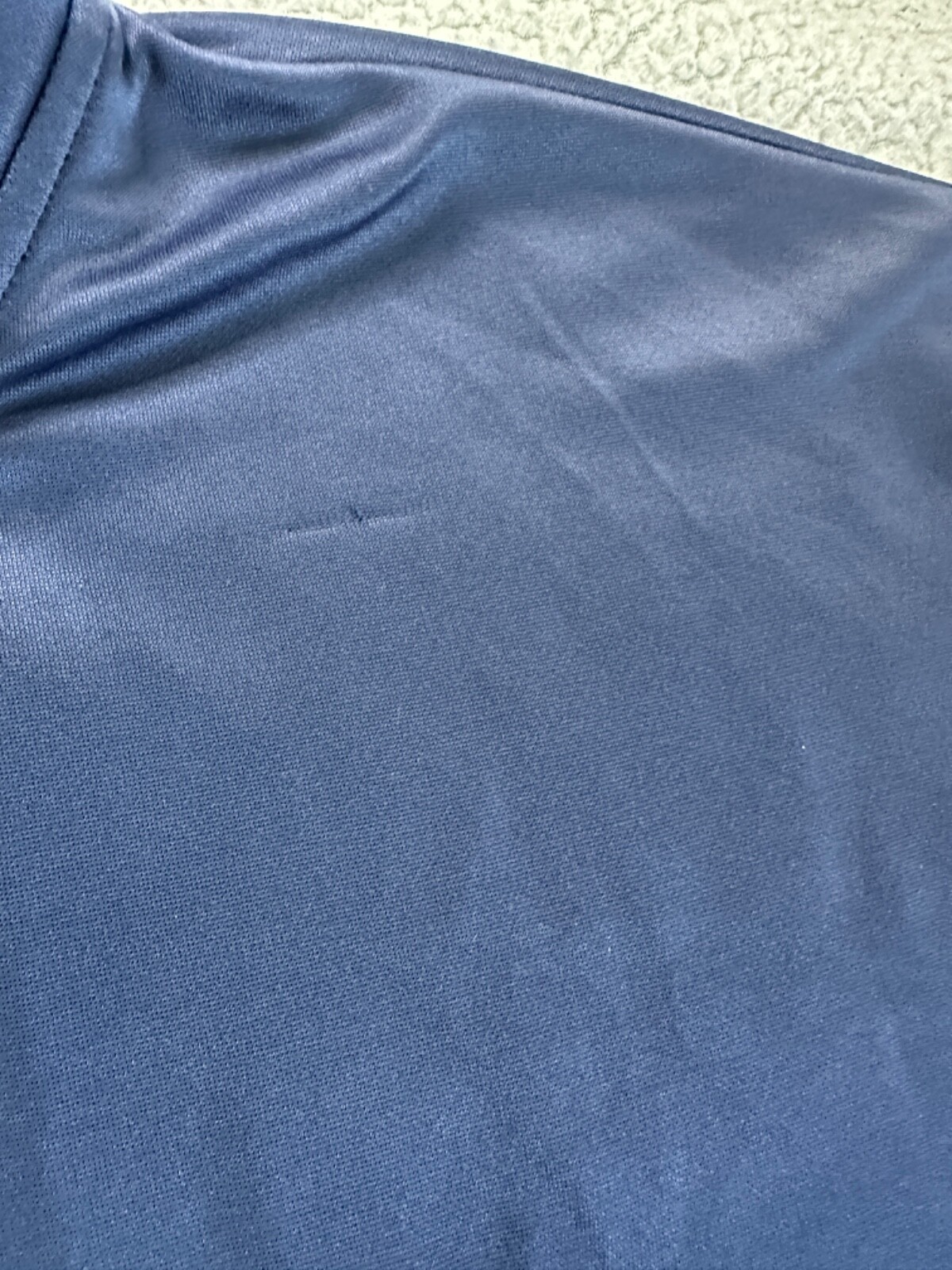 SACAI X NIKE Nike Lebron James LJ23 Giacca da Pista Uomo Taglia Large Blu Navy