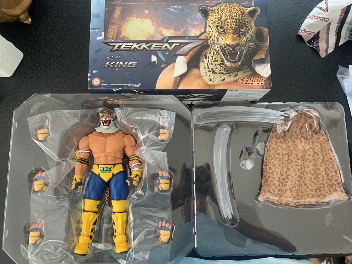 開封)Storm Collectibles 鉄拳7 キング 59122(Storm 開封)Storm Collectibles 鉄拳7 キング 59122(Storm