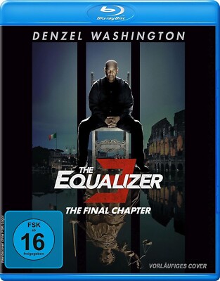 The Equalizer 3 - The Final Chapter Blu-ray NEU OVP