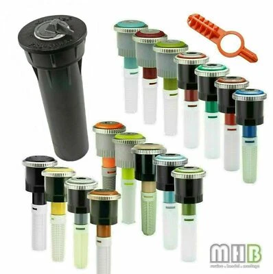 Hunter Pro-Spray PROS-04 inklusive MP Rotator Düse nach Wahl