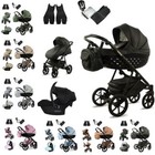 SUPREME KINDERWAGEN 2in1/3in1/4in1 AUTOSITZ