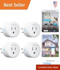Smart Plug - Timer  Group Controller - Works with Alexa  Google Assistant