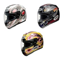 CASCO INTEGRALE SHOEI X SPIRIT REPLICA VERMEULEN - TAMADA - KALLIO NUOVI