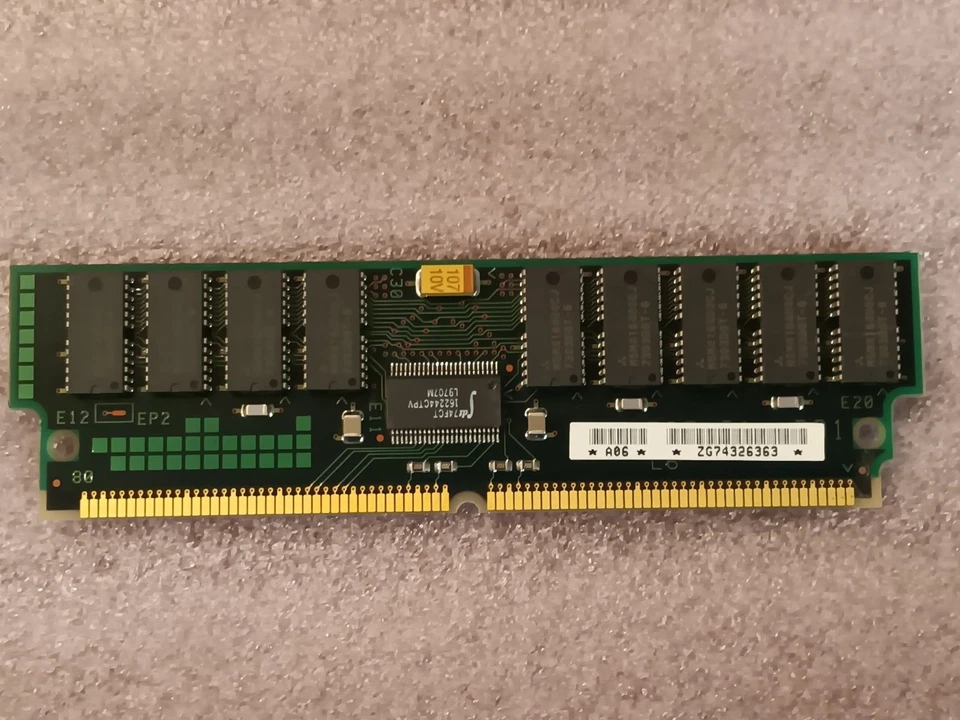 MÓDULO DE MEMORIA DEC Digital SIMM 32MB B01 5021725-01 Foto 4 de 4