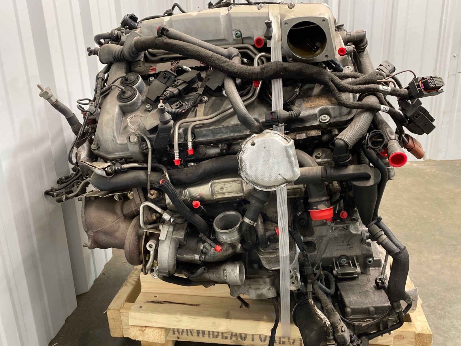 2005 BENTLEY CONTINENTAL GT 6.0L W12 ENGINE MOTOR WITH 80,002 MILES