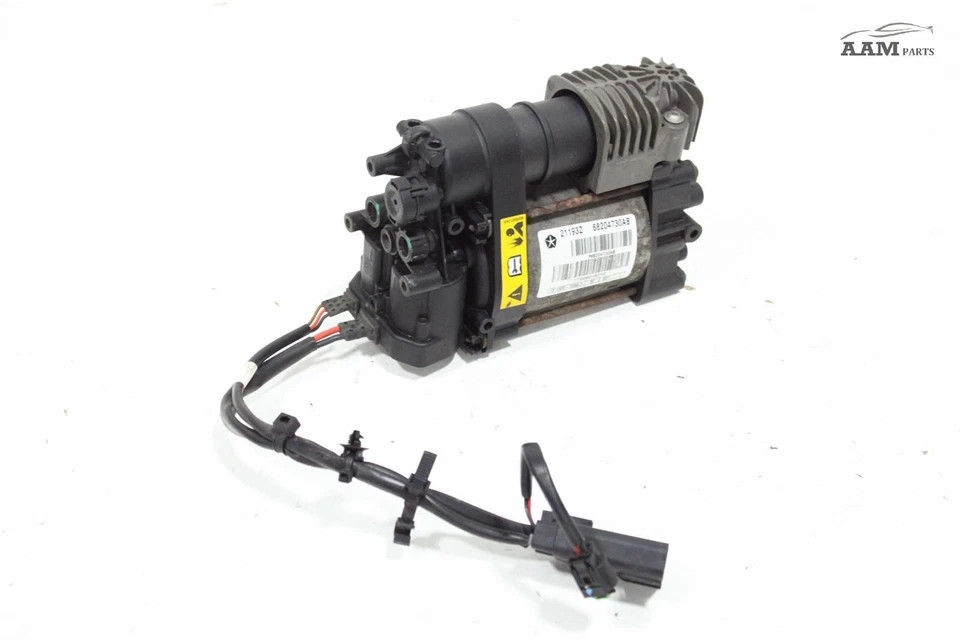 Bomba compressor suspensão a ar JEEP GRAND CHEROKEE 2011-2021 68204730AB FABRICANTE DE EQUIPAMENTO ORIGINAL - Imagem 2 de 4