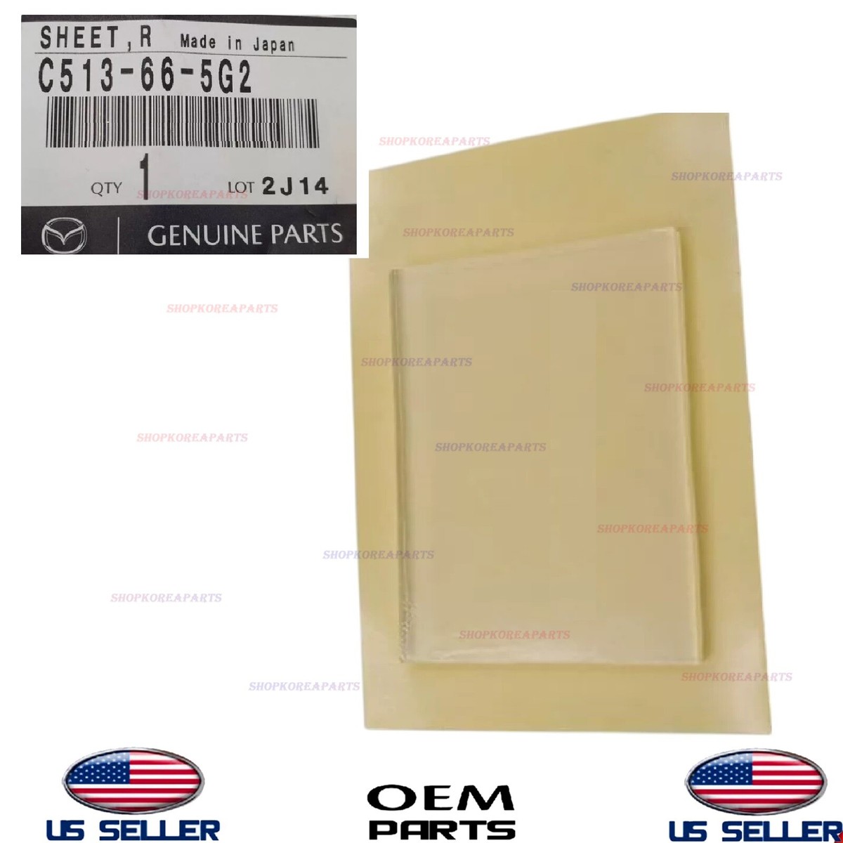 Mazda C513665G2 Genuine OEM Film for sale online | eBay