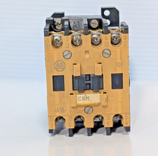 Allen Bradley 100-A18NH3 Contactor, Series B, 18A, 600VAC, Made in USA