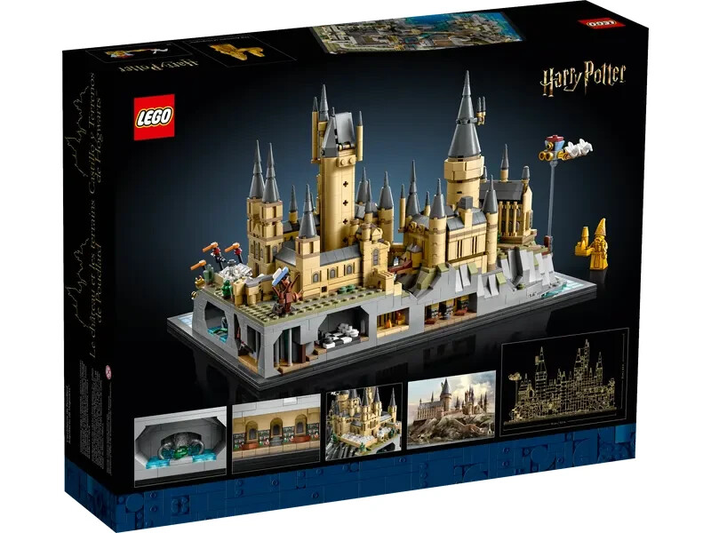 LEGO Harry Potter Hogwarts Castle & Ground 76419 Building