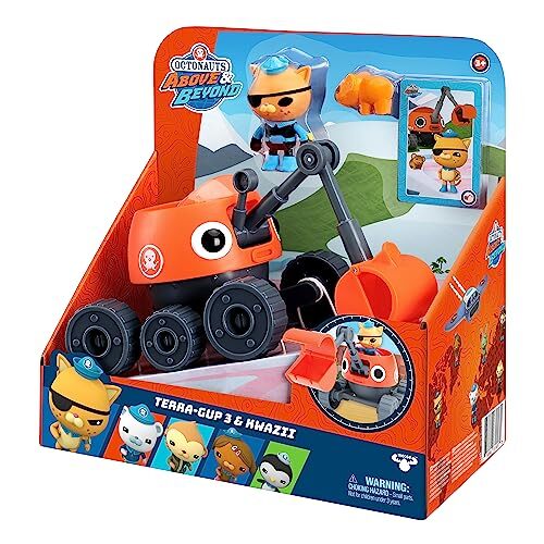 Фигурное транспортное средство Octonauts 61169 TG-3, Многоцветное