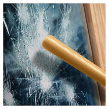 BDF S4MB05 Window Film Security and Daytime Privacy 4 Mil Black 5 Very Dark 