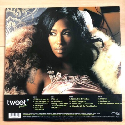 Tweet　It's Me Again　レコード　2LP Tweet / It's Me Again 12