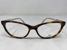 Lacoste L2850 214 53-16-140 Havana Plastic Full Rim Eyeglasses Frame OF36