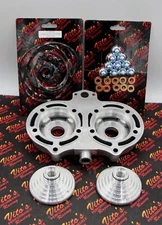 Motor City Atv STEALTH HEAD Yamaha Banshee 21cc Cool Head domes orings 1987-2006