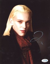 Jamie Campbell Bower Twilight Autographed Signed 8x10 Photo ACOA