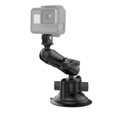 RAM Mount GoPro Locking Suction Cup Action Camera Mount RAM-B-166-GOP1U