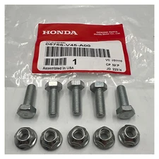 Genuine Honda 06766-V45-A00 Shear Bolt Kit for HSS1332 HSS724  HSS928 Snowblower