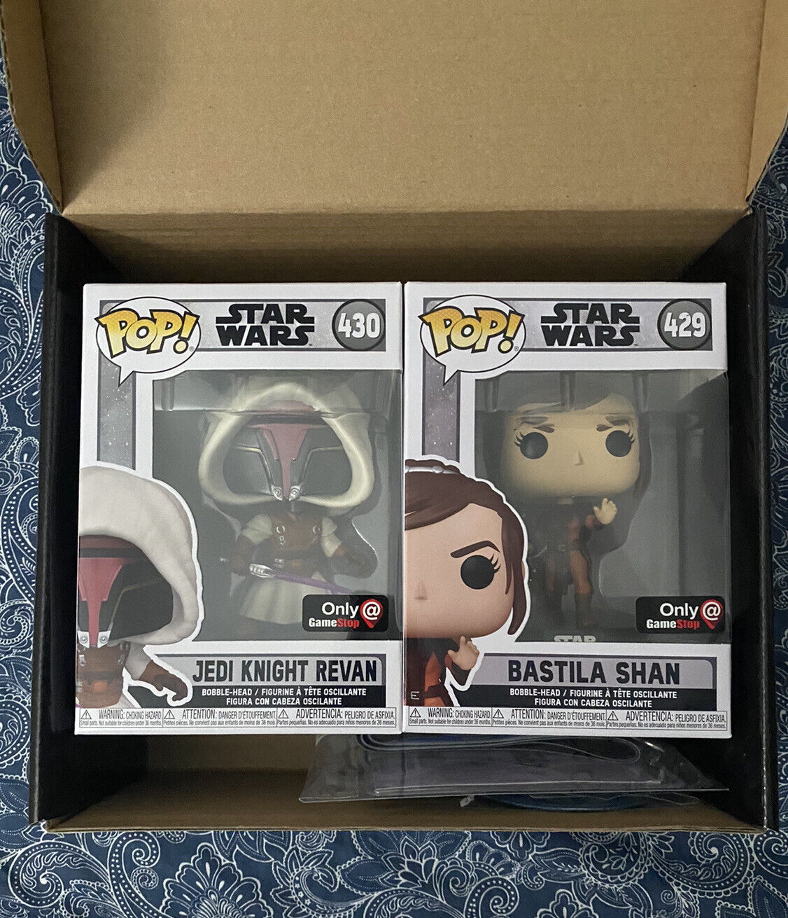 Knights of the Old Republic Returns With New Funko/GameStop Box