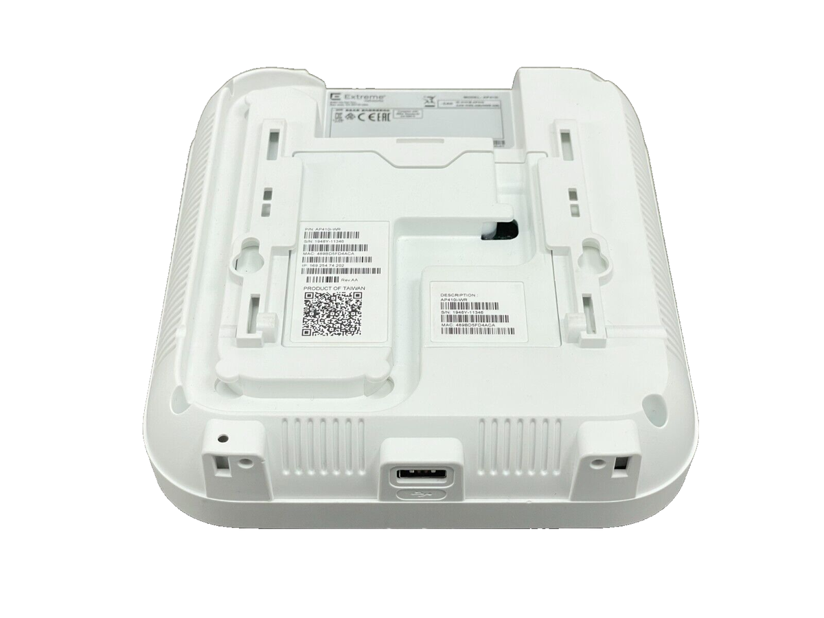 Extreme networks AP410I-WR wireless access point 4800 Mbit/s POE