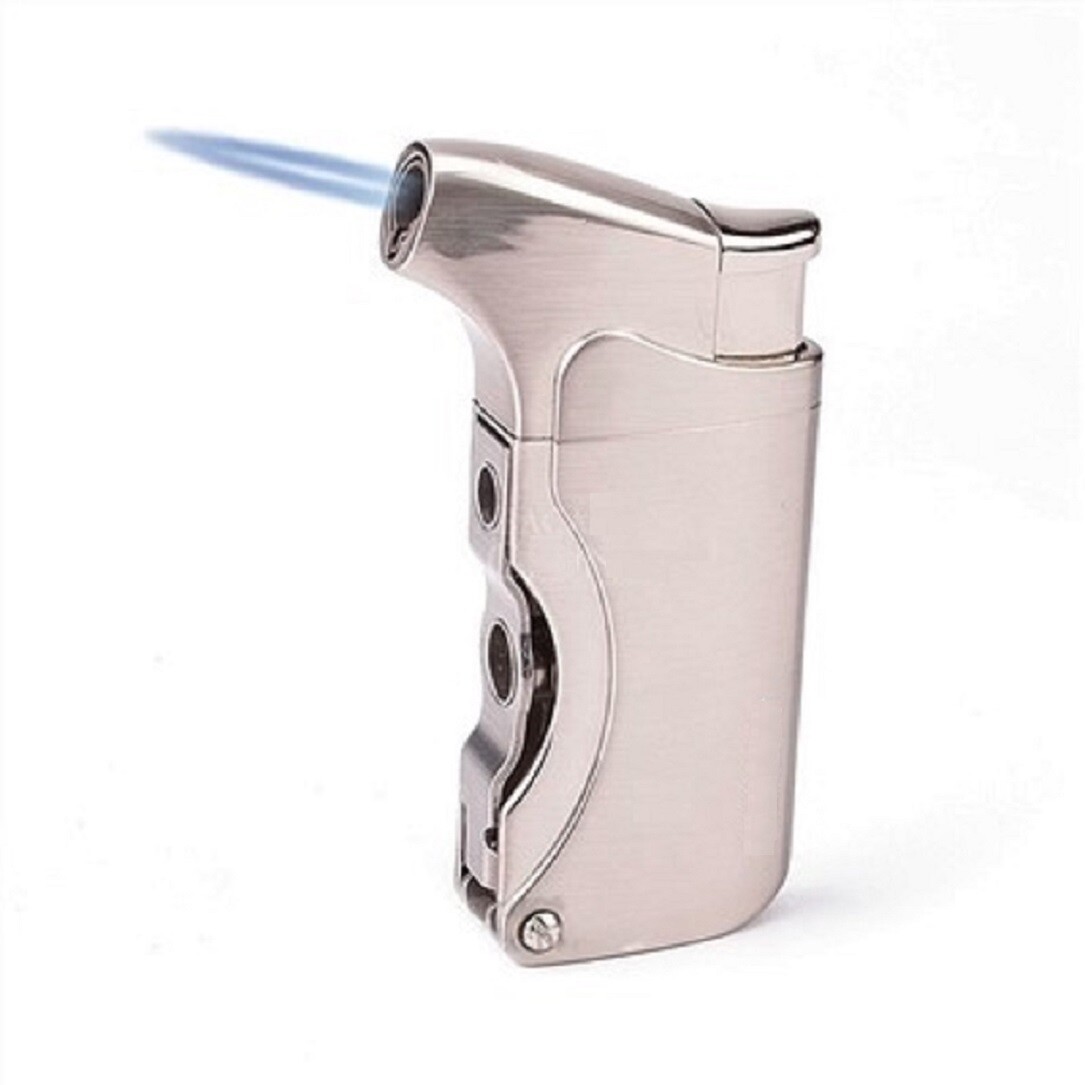 With Cigar Punch Attachment - Silver