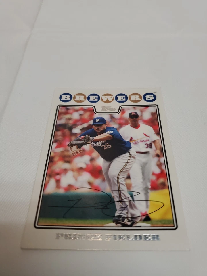 Lote de 14 cartas colecionáveis Milwaukee Brewers sortidas 1987-2011 muito bom estado - Imagem 3 de 4