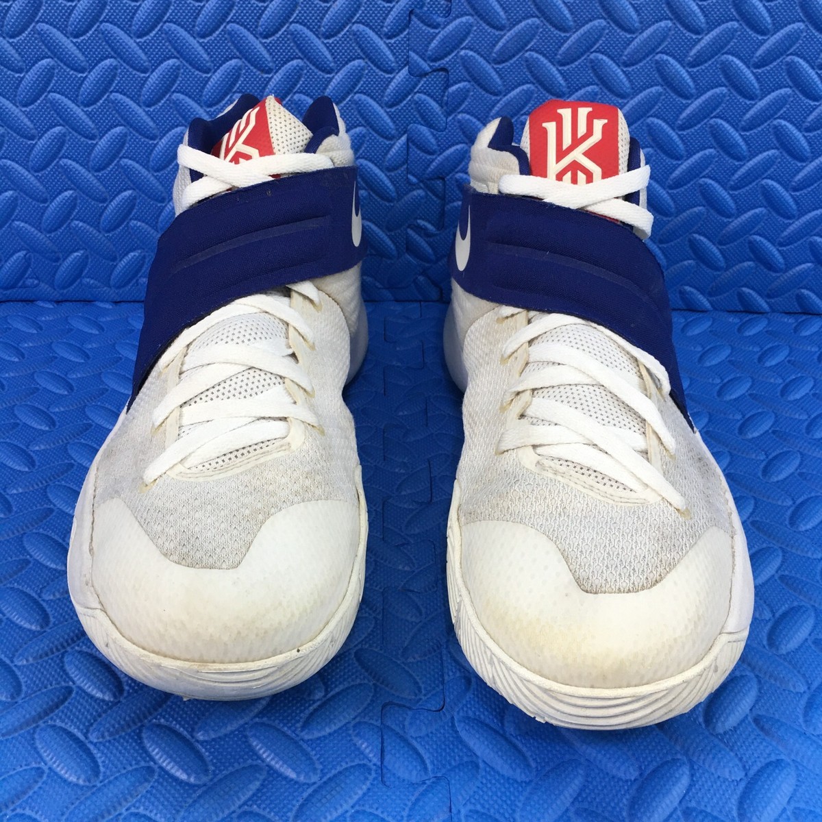 シューズ(男性用) Nike Kyrie 2 Nike Kyrie 2 Cavs Midnight Navy Yellow Mens Sz 13 Basketball
