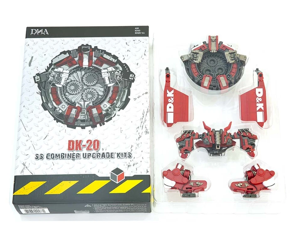 DNA DK-20 DK20 Accessories Upgrade Kit For SS Combiner Devastator in stock - Image 3 of 4