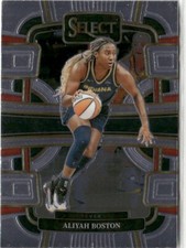2023-24 Panini Select WNBA Aliyah Boston Indiana Fever #52