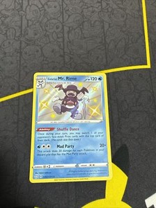 Pokemon Card Galarian Mr. Rime SV021/SV122 Shiny Vault Shining Fates Near Mint