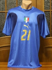 Italy Jersey Puma Team Italia Polo M 
