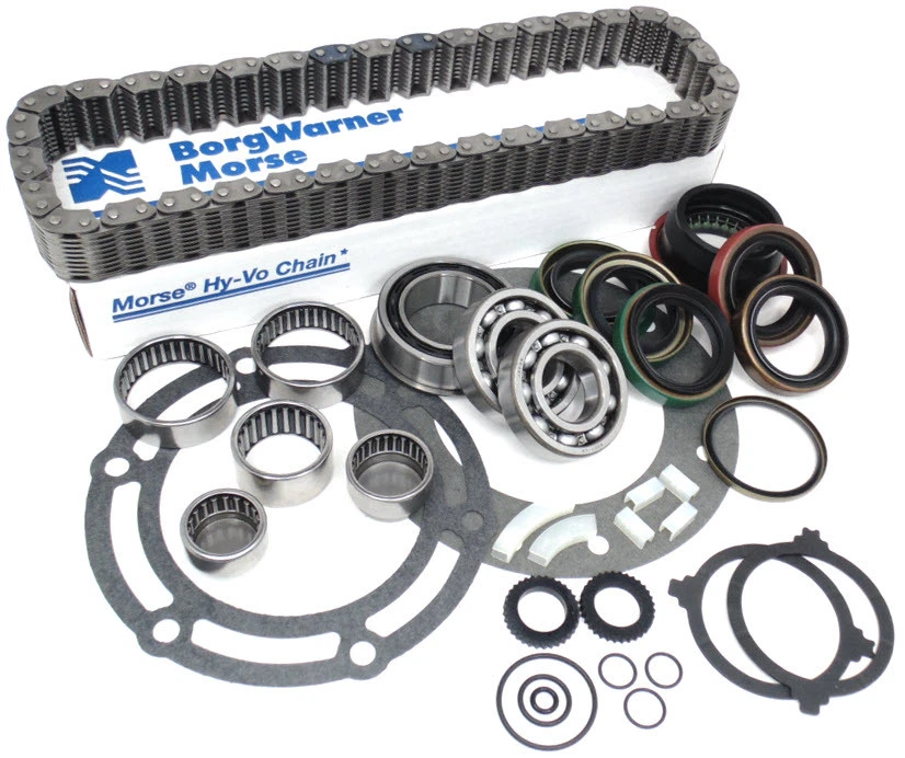 Complete Bearing & Seal Kit Dodge Chevy W/Chain Kit NP 241 - Image 2 of 4
