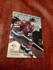 2003-04 Upper Deck Black Diamond Peter Forsberg #36