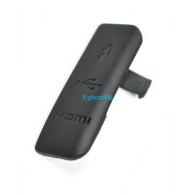 Interface Cap USB /HDMI Rubber Cover For Canon EOS 1200D Rebel