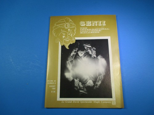 Genii The International Conjurors Magazine Le Grand David Spectacular Co M6754 - 第 1/2 張圖片